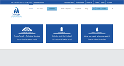 Desktop Screenshot of modernice.com